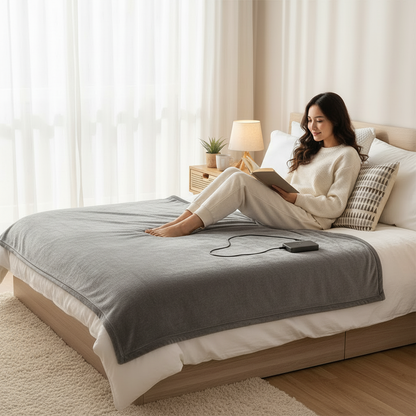 Coperta Elettrica Portatile USB | Thermuva Soft