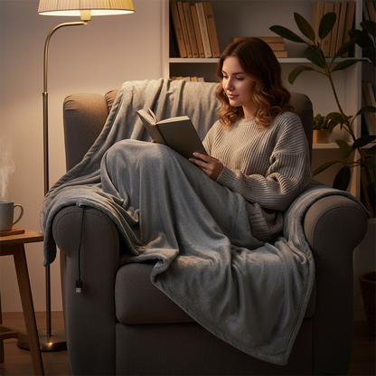 Coperta Elettrica Portatile USB | Thermuva Soft
