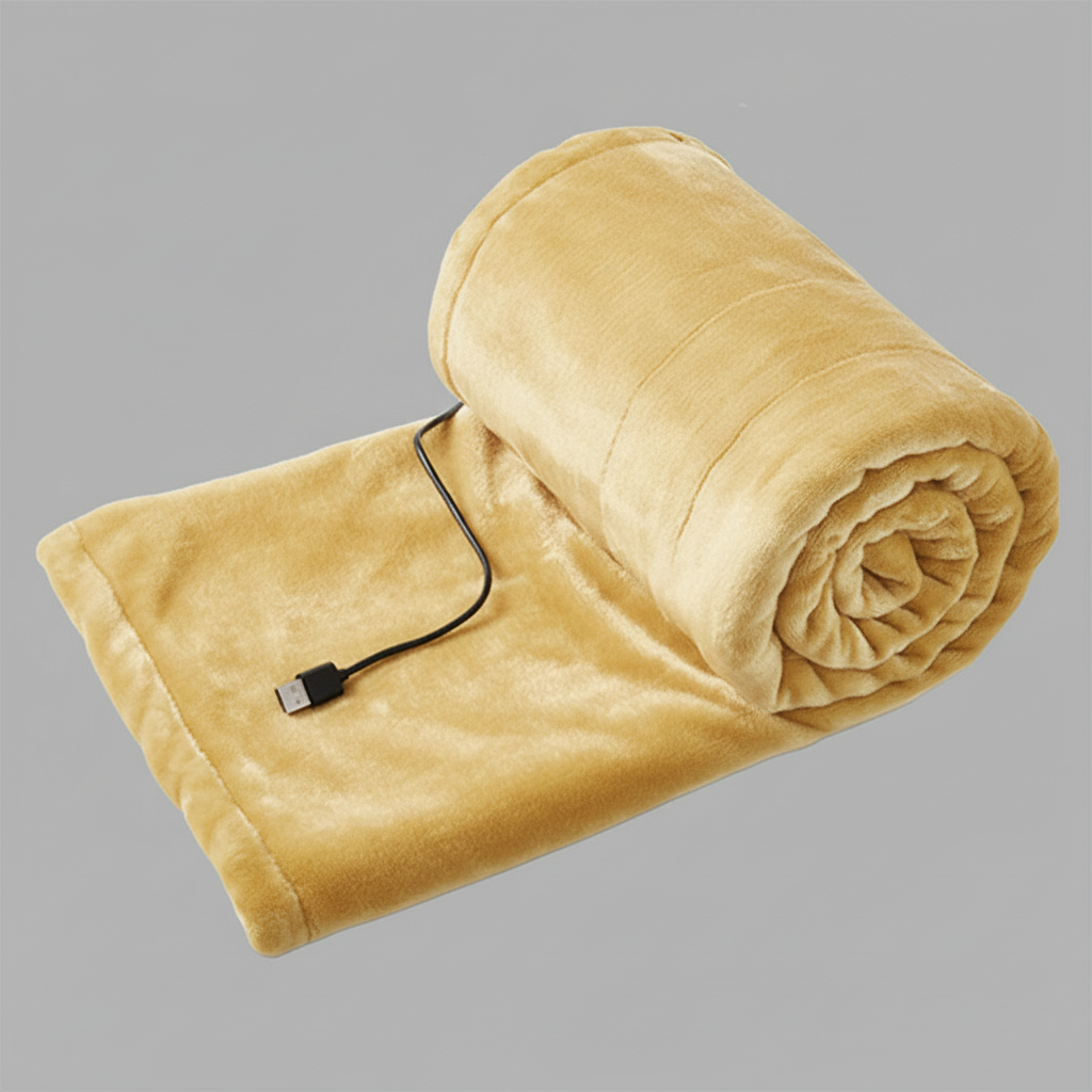 Coperta Elettrica Portatile USB | Thermuva Soft