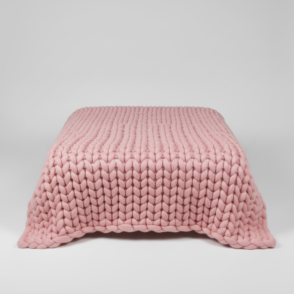 Coperta Lavorata a Maglia XXL | Design Elegante