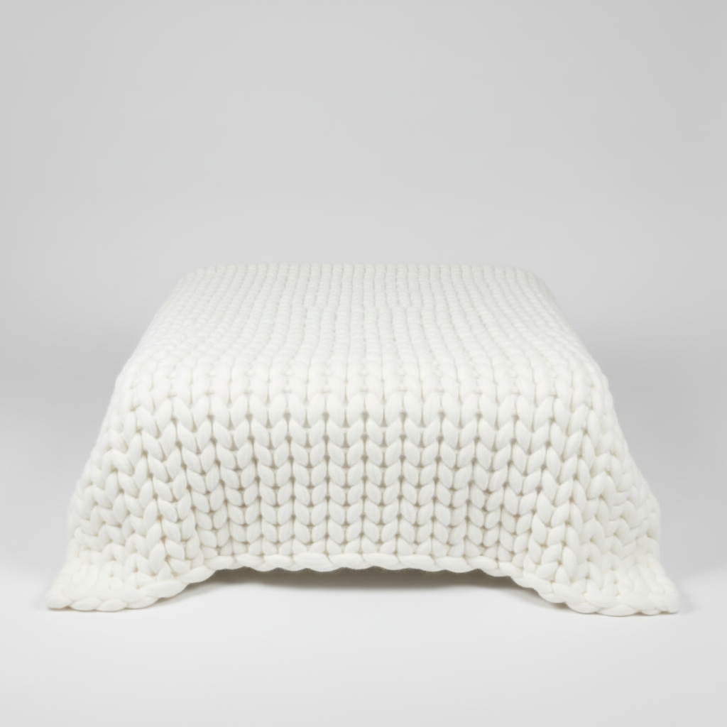 Coperta Lavorata a Maglia XXL | Design Elegante