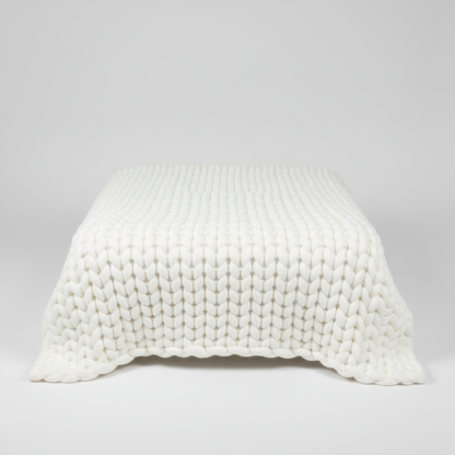 Coperta Lavorata a Maglia XXL | Design Elegante