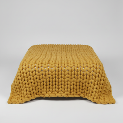 Coperta Lavorata a Maglia XXL | Design Elegante