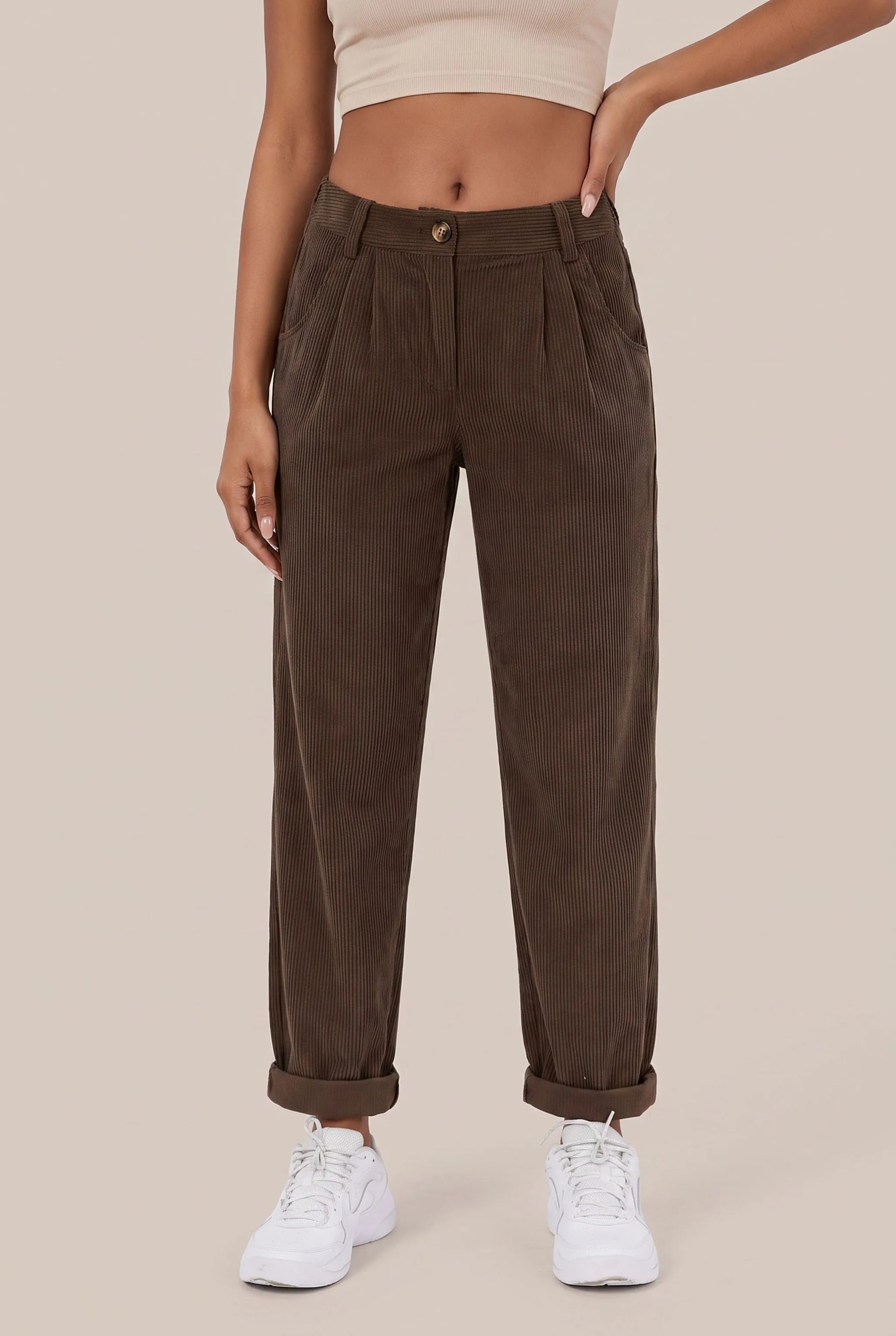 Cordura | Lockere Hose Mit Weitem Bein