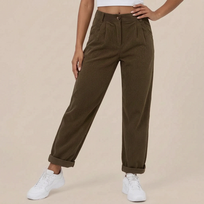 Cordura | Lockere Hose Mit Weitem Bein
