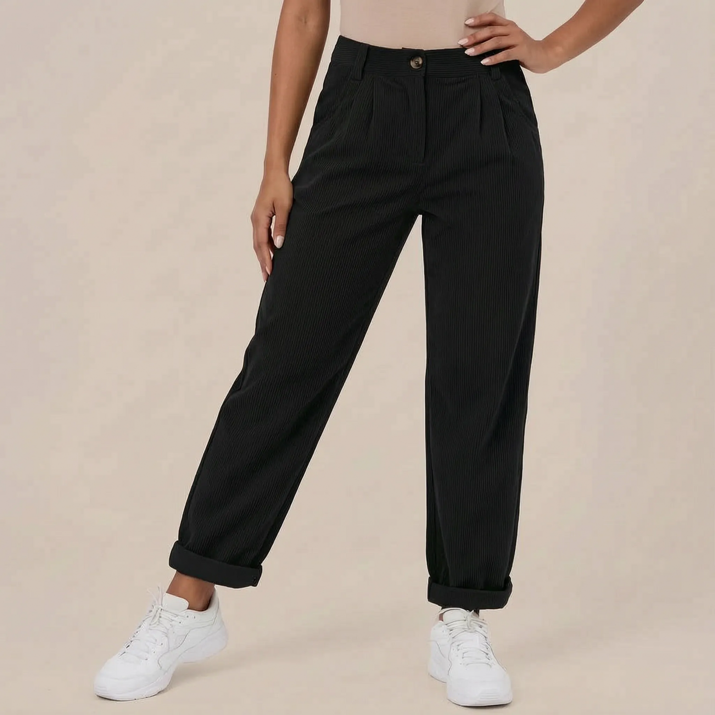 Cordura | Lockere Hose Mit Weitem Bein