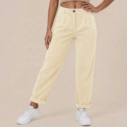 Cordura | Lockere Hose Mit Weitem Bein