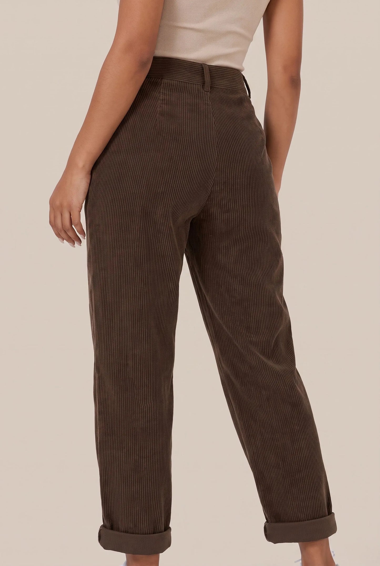 Cordura | Lockere Hose Mit Weitem Bein