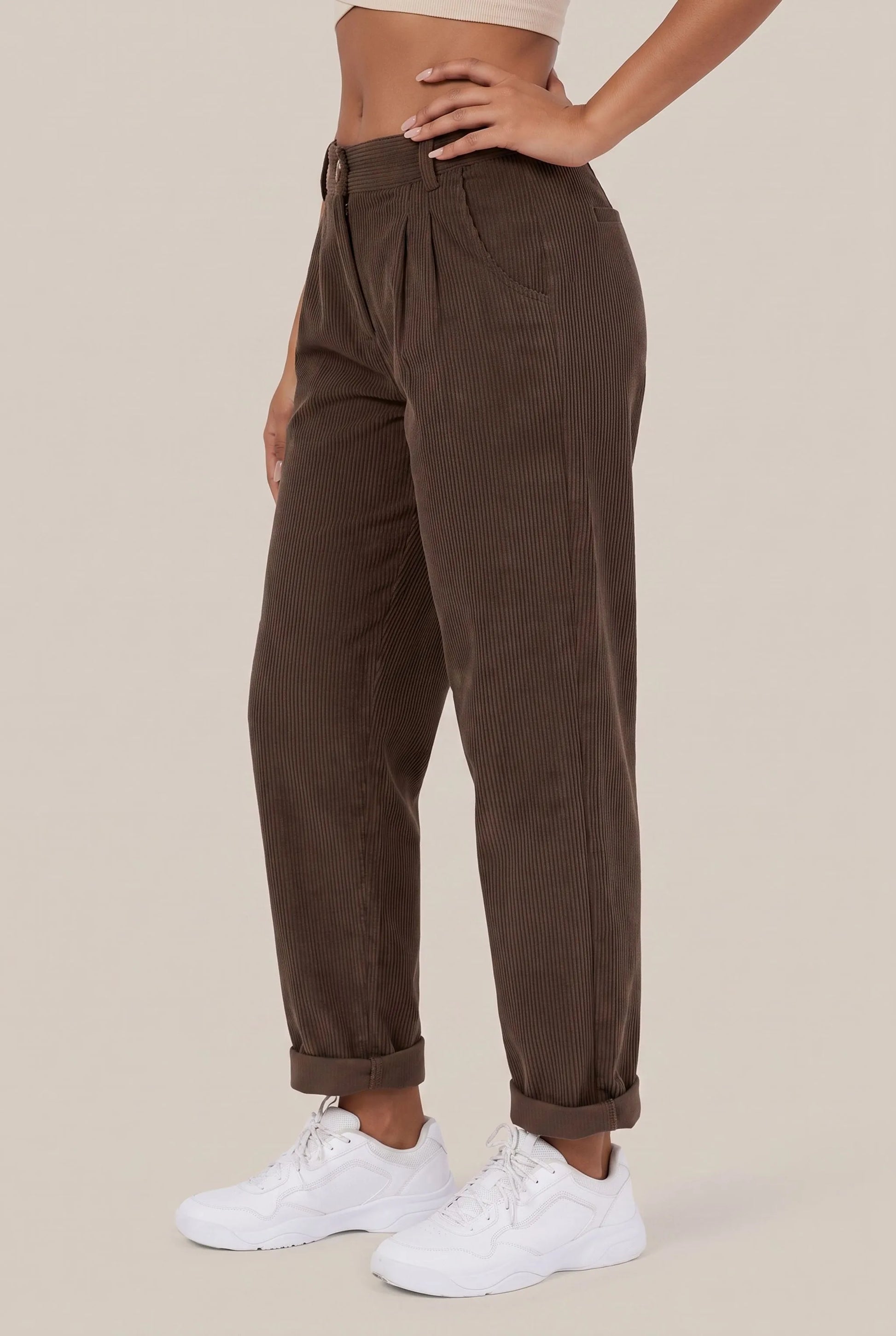 Cordura | Lockere Hose Mit Weitem Bein