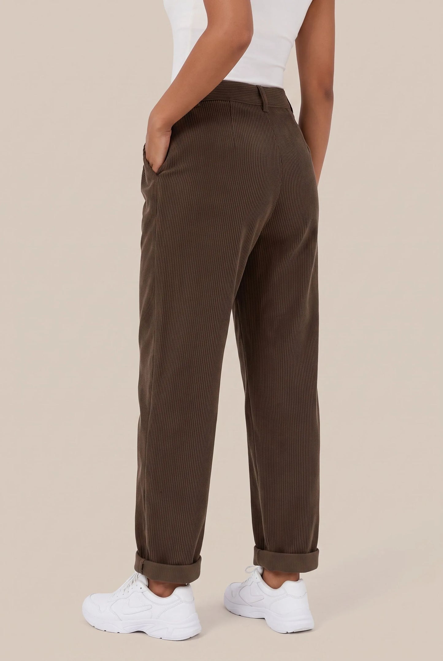 Cordura | Lockere Hose Mit Weitem Bein