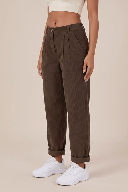 Cordura | Lockere Hose Mit Weitem Bein