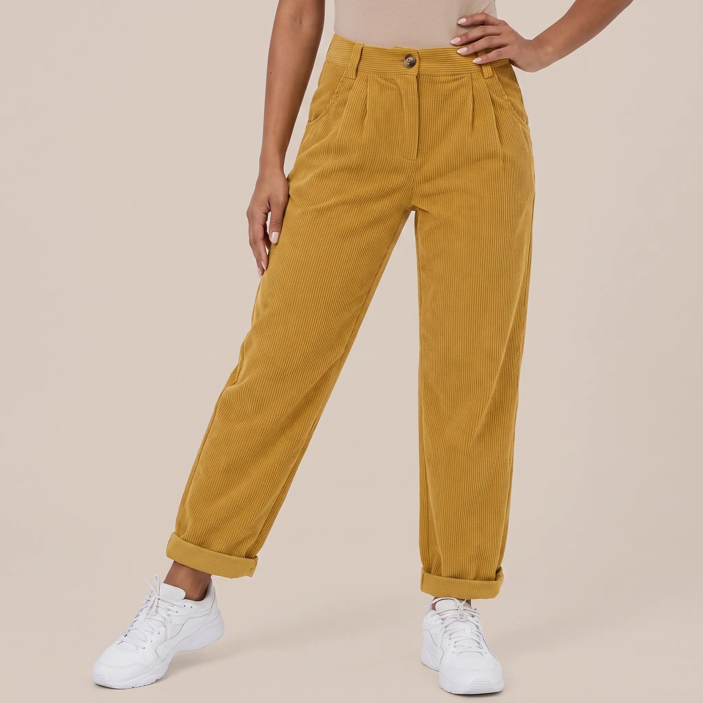 Cordura | Lockere Hose Mit Weitem Bein