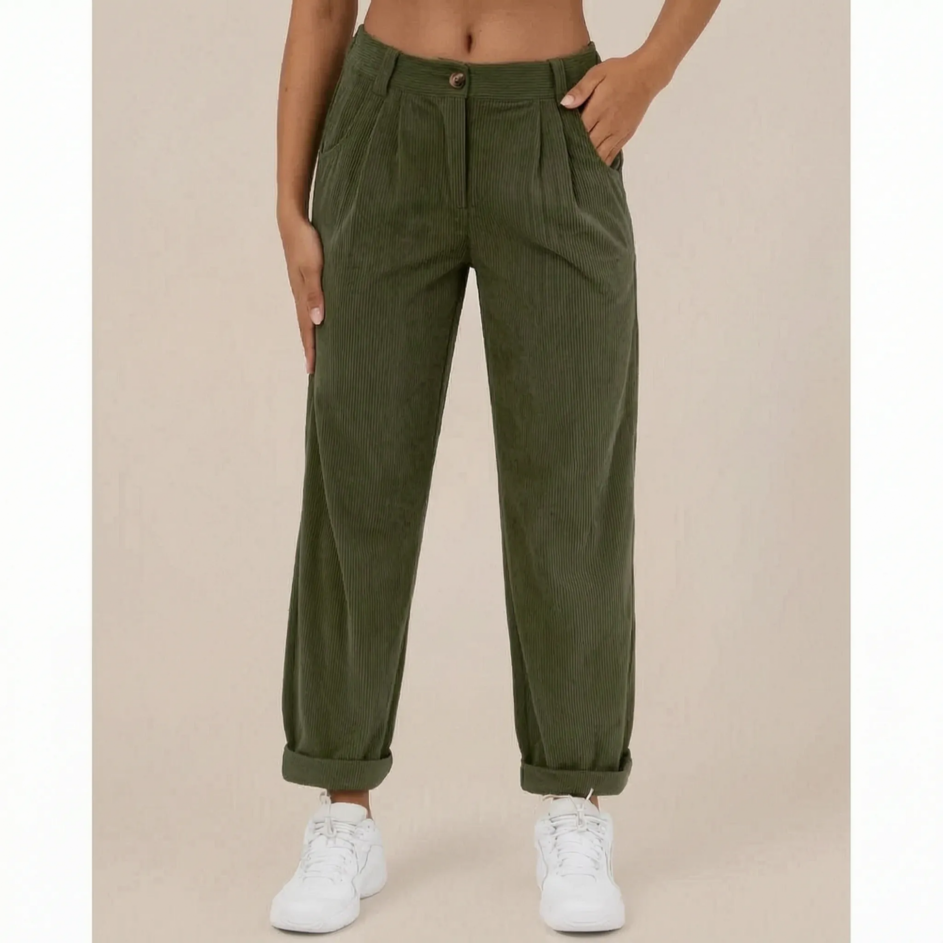 Cordura | Lockere Hose Mit Weitem Bein