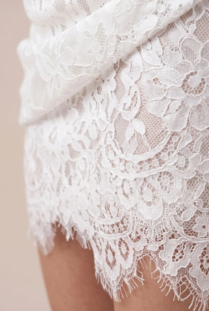 Corsella | Asymmetrisches Corsagenkleid