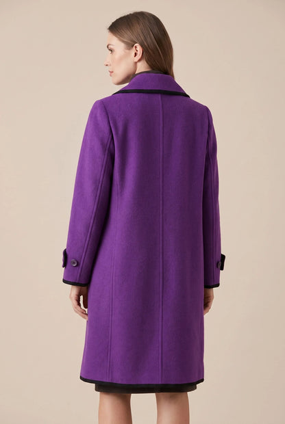 Cortala | Locker Geschnittener Damen Oversize Wintermantel