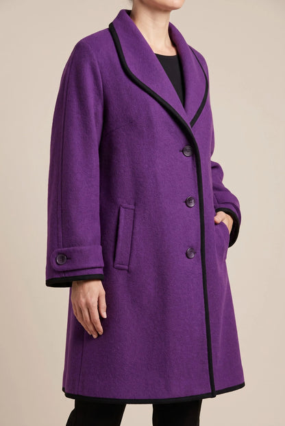 Cortala | Locker Geschnittener Damen Oversize Wintermantel