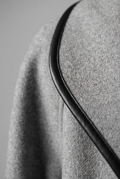 Cortala | Locker Geschnittener Damen Oversize Wintermantel