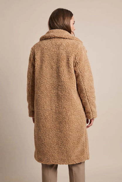 Cosina | Entspannter Damen Plüschmantel