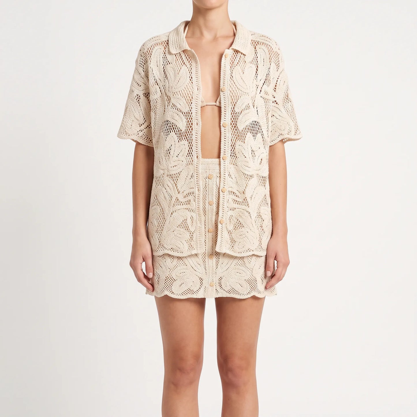 Covra | Zweiteiler Set Damen Sommer Im Boho-Stil