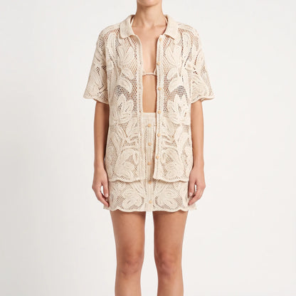 Covra | Zweiteiler Set Damen Sommer Im Boho-Stil
