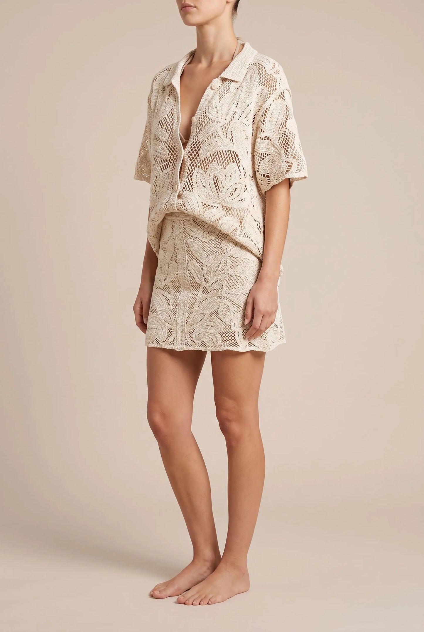 Covra | Zweiteiler Set Damen Sommer Im Boho-Stil
