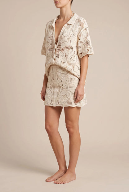Covra | Zweiteiler Set Damen Sommer Im Boho-Stil