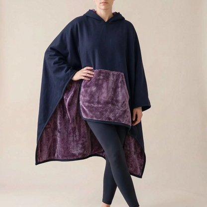 Cozara | Oversized Kuscheldecke Mit Kapuze