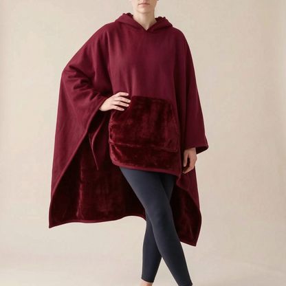 Cozara | Oversized Kuscheldecke Mit Kapuze