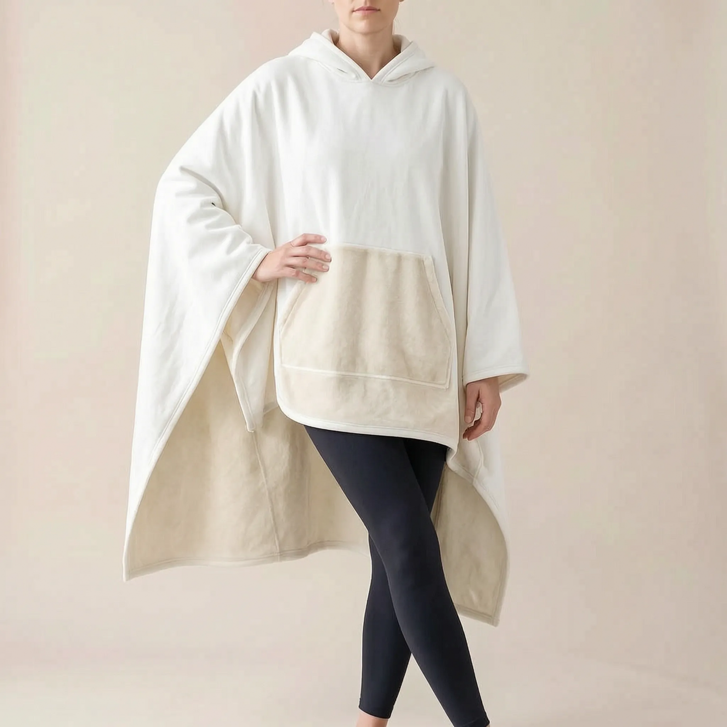 Cozara | Oversized Kuscheldecke Mit Kapuze
