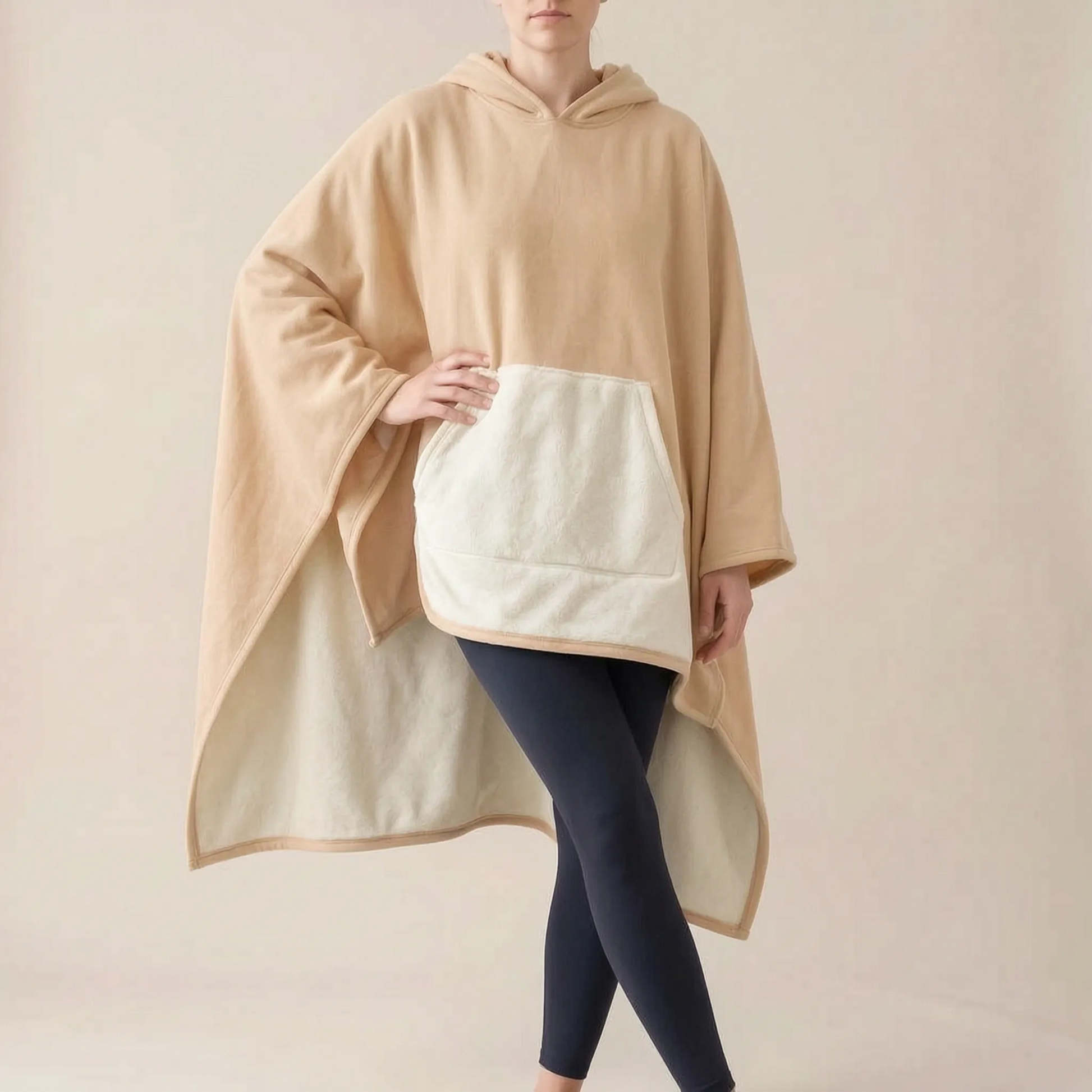Cozara | Oversized Kuscheldecke Mit Kapuze