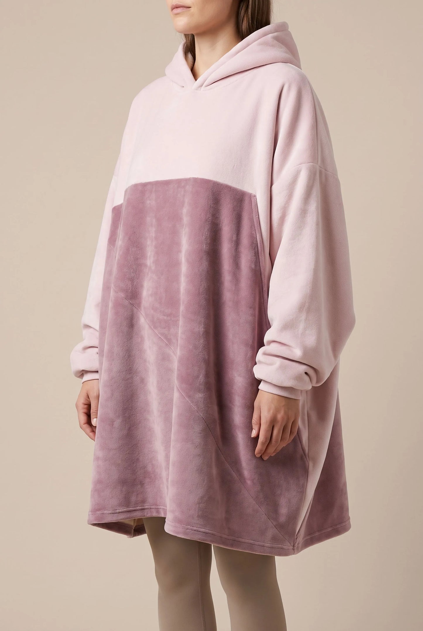 Cozara | Oversized Kuscheldecke Mit Kapuze