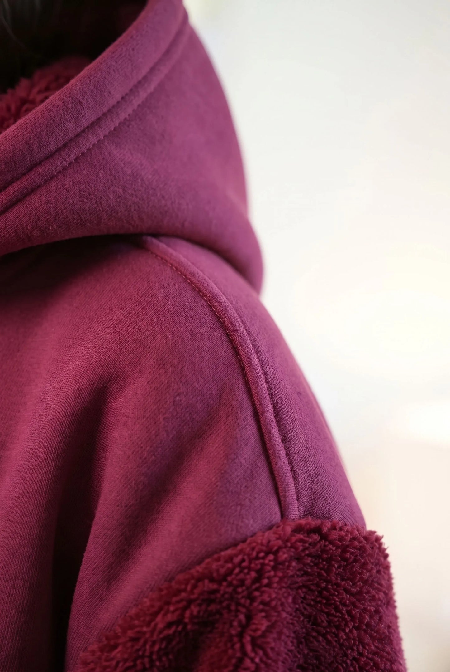 Cozara | Oversized Kuscheldecke Mit Kapuze
