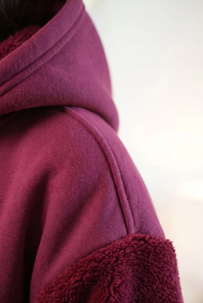 Cozara | Oversized Kuscheldecke Mit Kapuze