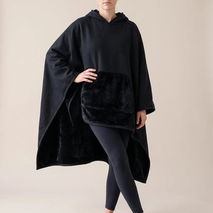 Cozara | Oversized Kuscheldecke Mit Kapuze