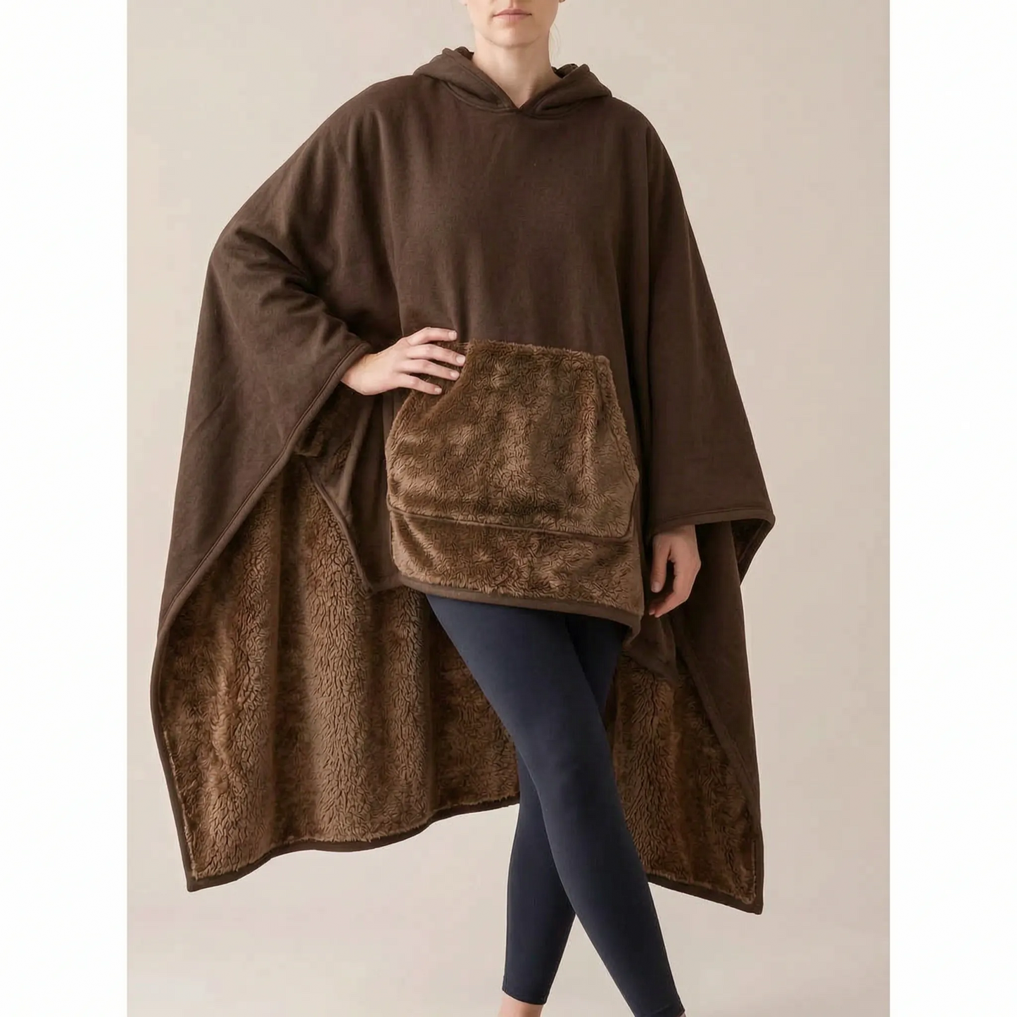 Cozara | Oversized Kuscheldecke Mit Kapuze