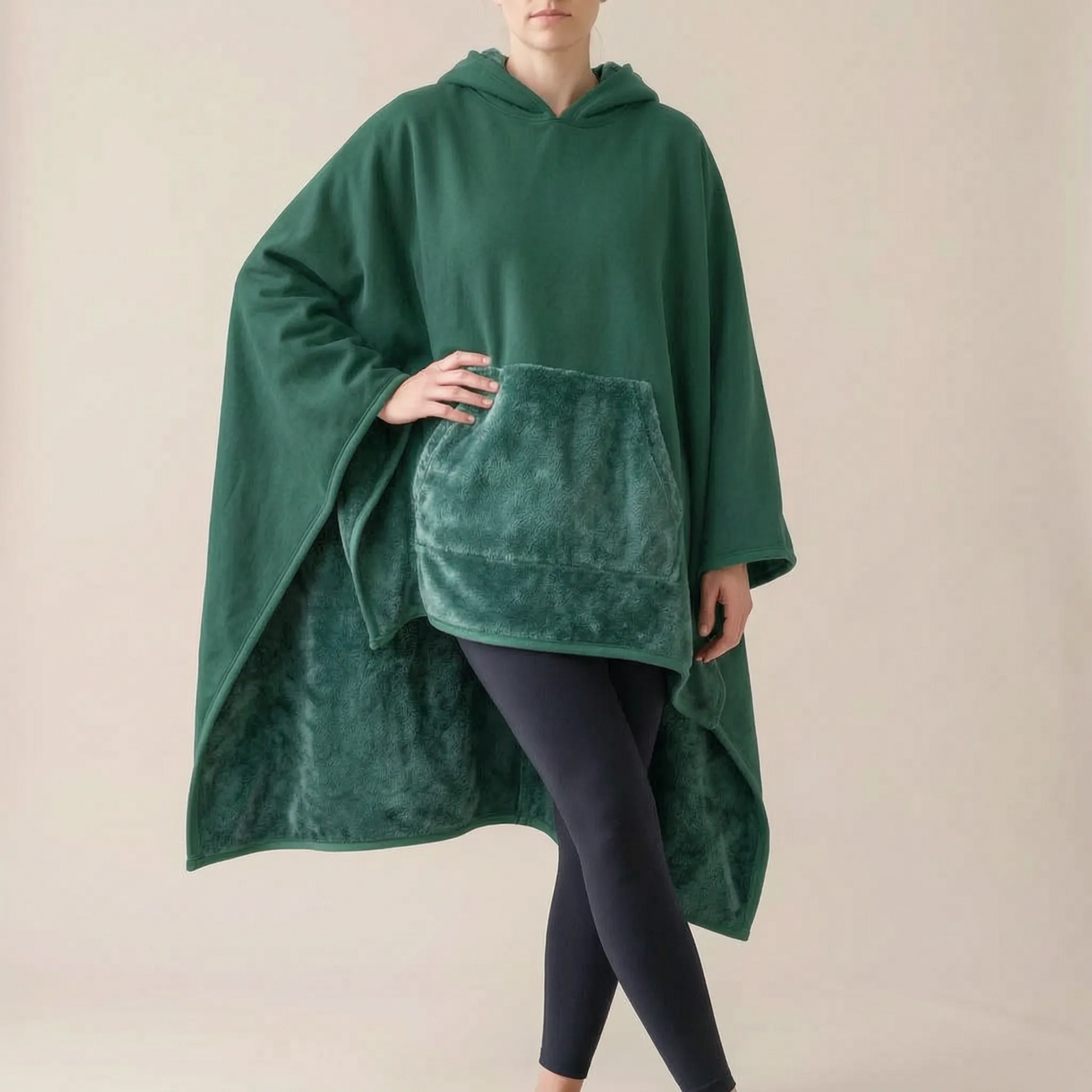 Cozara | Oversized Kuscheldecke Mit Kapuze