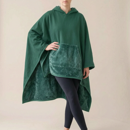 Cozara | Oversized Kuscheldecke Mit Kapuze