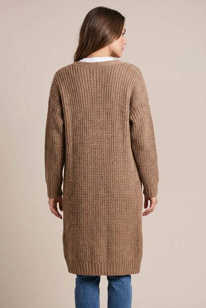 CozyCardi | Lange Strickjacke Für Damen