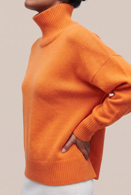 CozyKnit | Lässiger Rollkragenpullover Für Damen