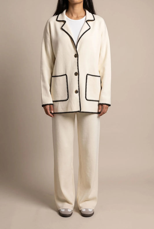 CozySuit | Lässiger Zweiteiliger Damenanzug