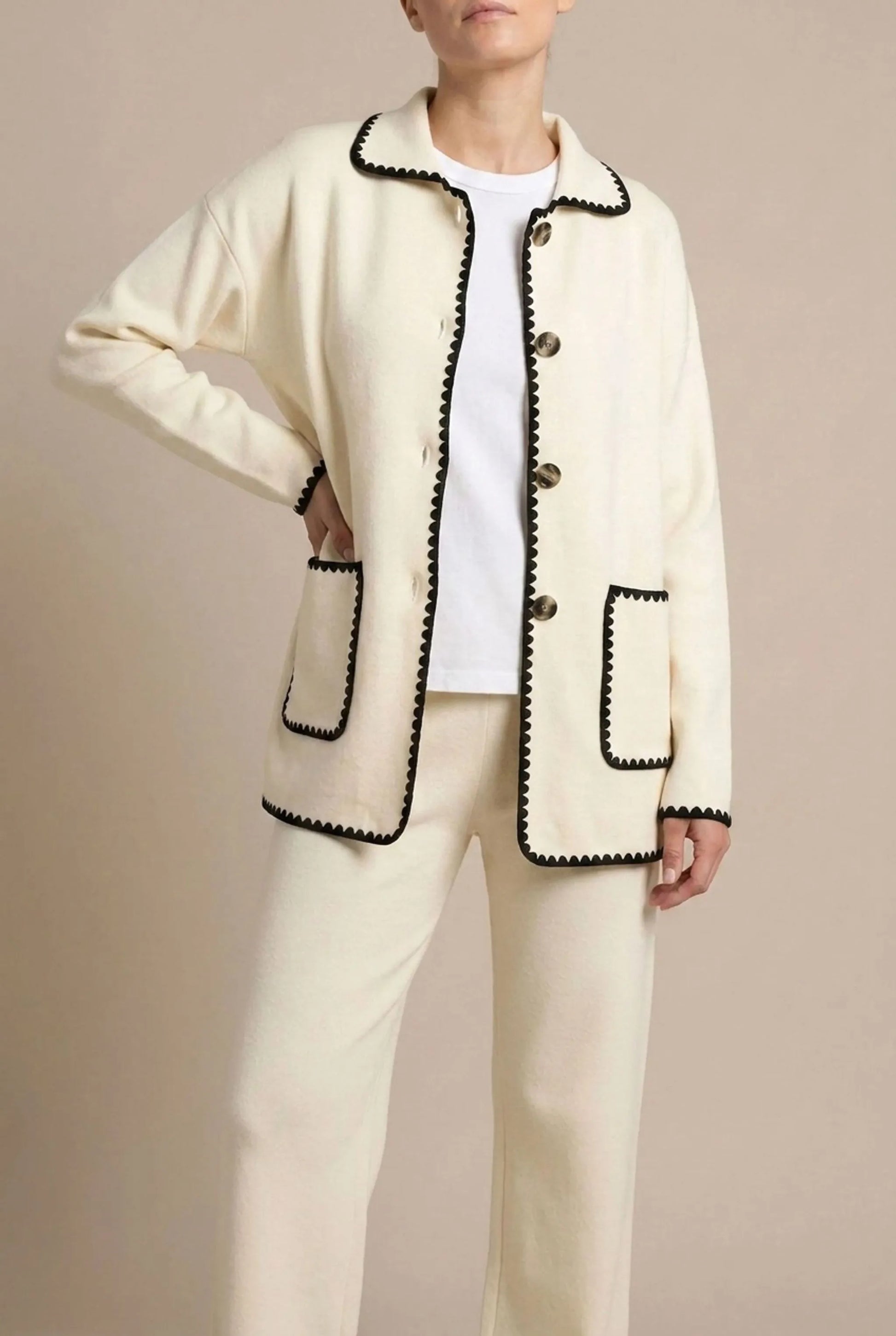 CozySuit | Lässiger Zweiteiliger Damenanzug