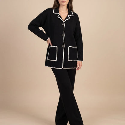 CozySuit | Lässiger Zweiteiliger Damenanzug