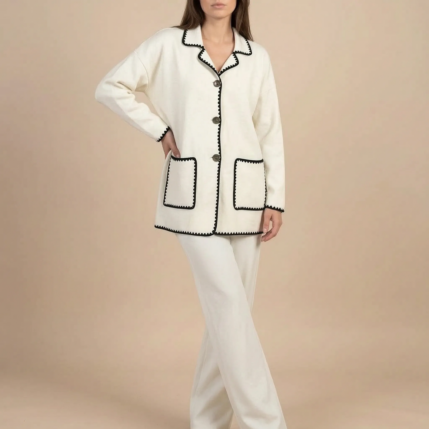 CozySuit | Lässiger Zweiteiliger Damenanzug