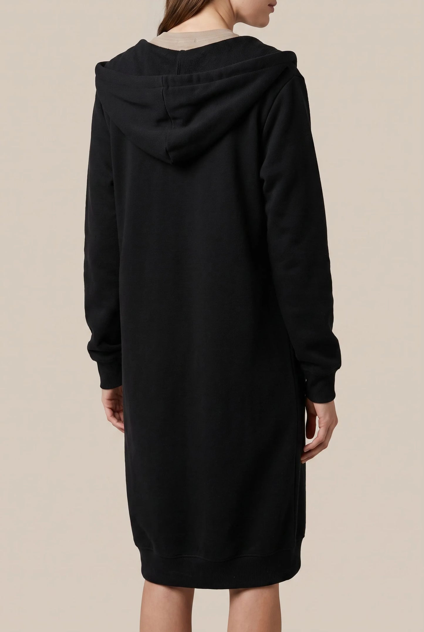 CozyWrap | Lange Strickjacke Mit Kapuze