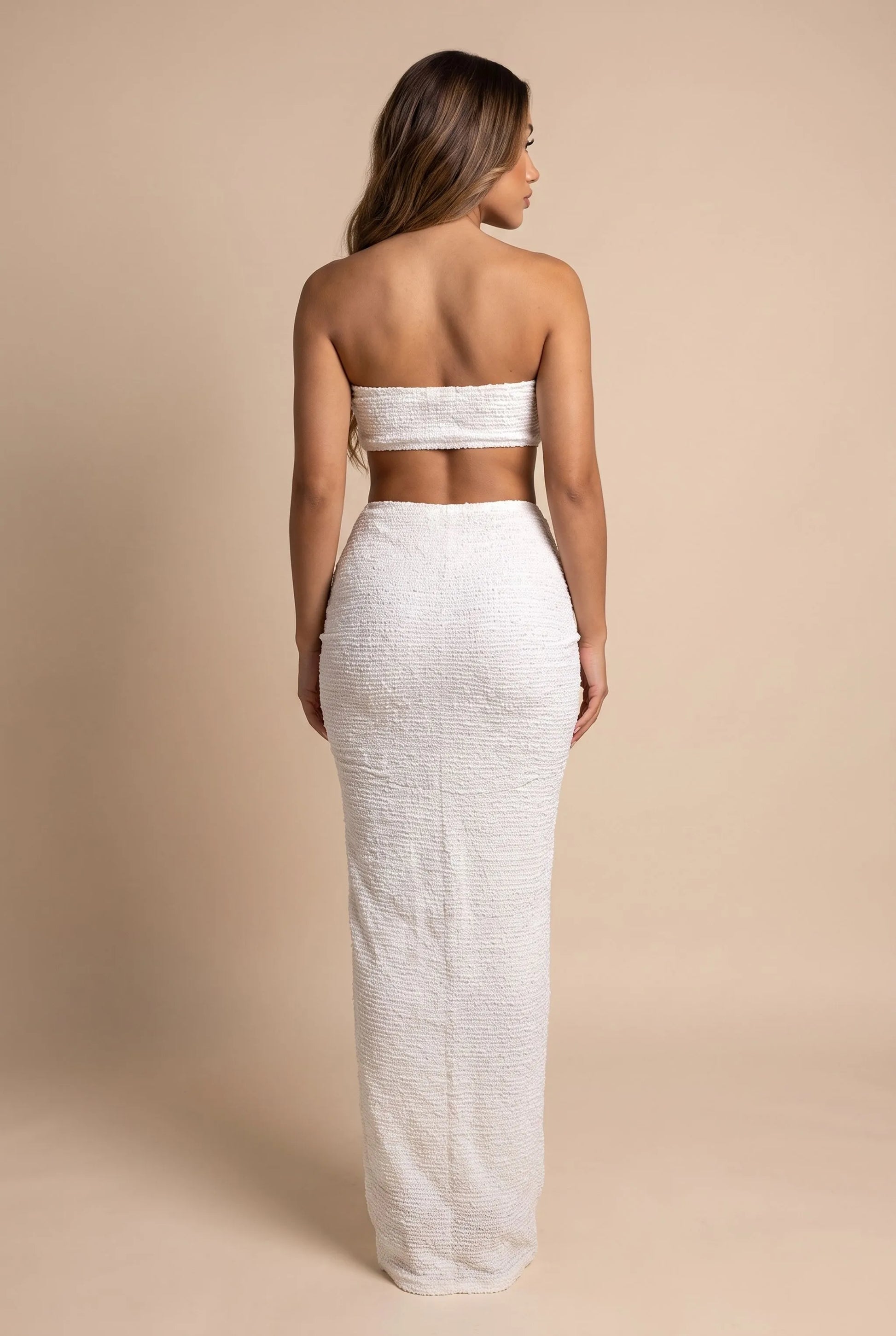 Crinkelle | Elegantes Zweiteiler-Set Für Damen