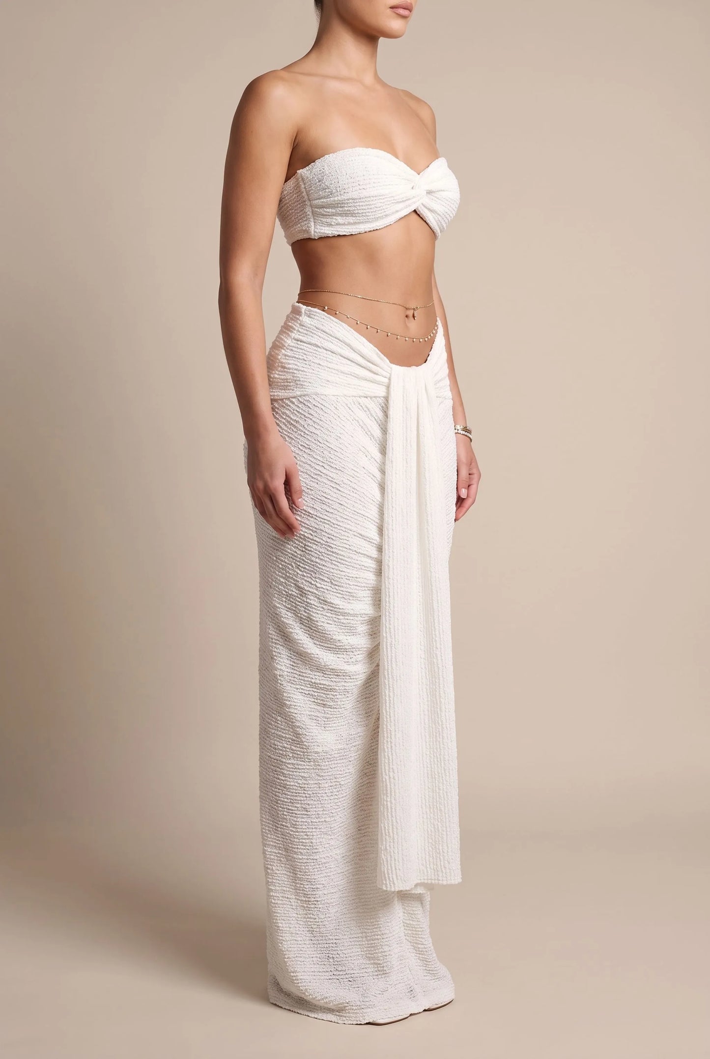 Crinkelle | Elegantes Zweiteiler-Set Für Damen