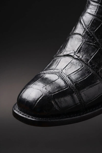 Crovix | Klassische Wadenhohe Cowboystiefel Für Herren