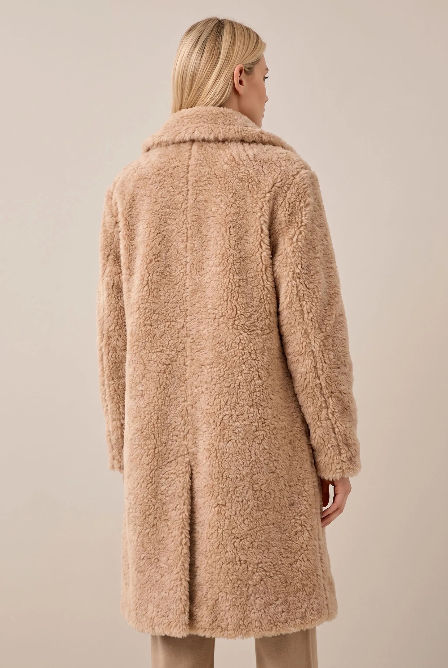 CuddleCoat | Langer Plüschmantel Für Damen
