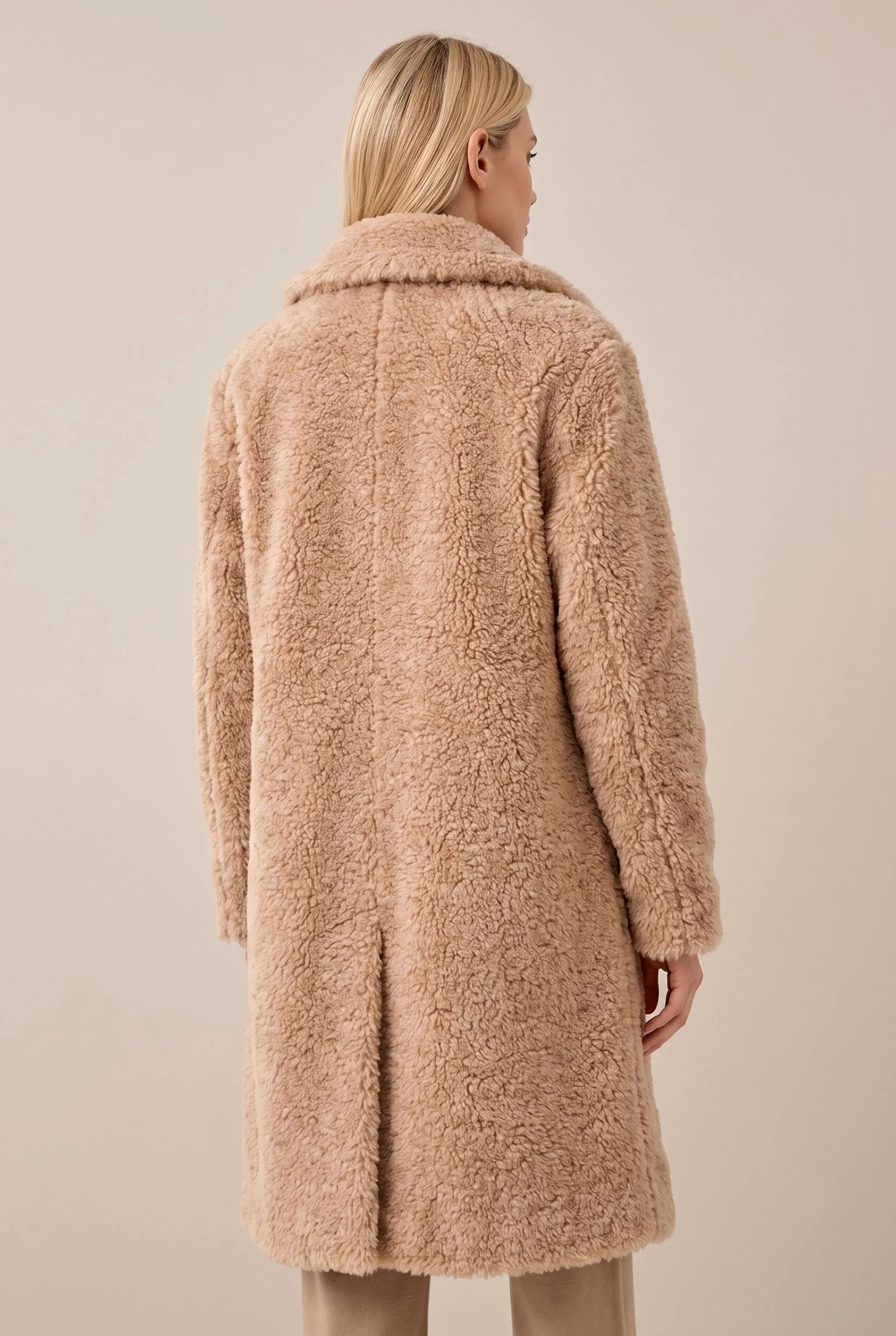 CuddleCoat | Langer Plüschmantel Für Damen