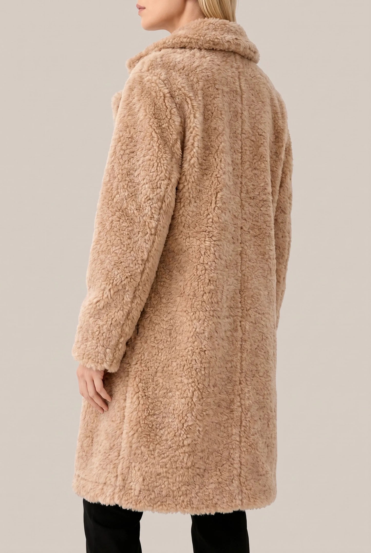 CuddleCoat | Langer Plüschmantel Für Damen